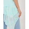 Italy Moda Bluzka-IT-SK-81869.54-mietowy