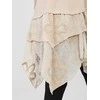Italy Moda Bluzka-IT-SK-81869.54-smėlio spalva