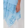 Italy Moda Bluzka-IT-SK-81869.54-šviesiai mėlyna