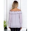 Italy Moda Palaidinė-MI-BZ-17322.17-pilka
