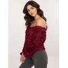 Italy Moda Bluzka-MI-BZ-26158.20-bordinė