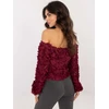 Italy Moda Bluzka-MI-BZ-26158.20-bordinė