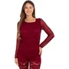 Italy Moda Bluzka-MI-BZ-272403.19P-bordinė