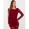 Italy Moda Bluzka-MI-BZ-272403.19P-bordinė