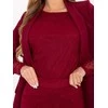 Italy Moda Bluzka-MI-BZ-272403.19P-bordinė