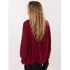 Italy Moda Bluzka-MI-BZ-272509.07-bordinė
