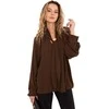 Italy Moda Bluzka-MI-BZ-272509.07-ruda