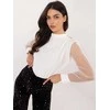Italy Moda Palaidinė-MI-BZ-278519.03X-balta