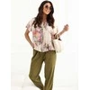 Italy Moda Bluzka-MI-BZ-32917.81-geltona