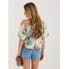 Italy Moda Bluzka-MI-BZ-32917.81-mietowy