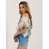 Italy Moda Bluzka-MI-BZ-32917.81-mietowy