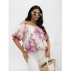 Italy Moda Bluzka-MI-BZ-32917.81-rožinė
