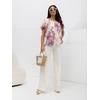 Italy Moda Bluzka-MI-BZ-32917.81-rožinė