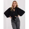 Italy Moda Bluzka-MI-BZ-3304.12-juoda