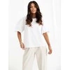 Italy Moda Bluzka-MI-BZ-3391.71-balta