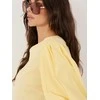 Italy Moda Bluzka-MI-BZ-3391.71-jasny geltona