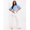 Italy Moda Bluzka-MI-BZ-3391.71-mėlyna