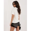 Italy Moda Bluzka-MI-BZ-3406.90-ecru