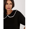 Italy Moda Bluzka-MI-BZ-3406.90-juoda