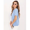 Italy Moda Bluzka-MI-BZ-3406.90-šviesiai mėlyna