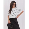 Italy Moda Bluzka-MI-BZ-3471.74-balta
