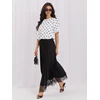 Italy Moda Bluzka-MI-BZ-3471.74-balta