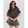 Italy Moda Bluzka-MI-BZ-3471.74-juoda