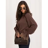 Italy Moda Bluzka-MI-BZ-3527.65-ciemny bezowy