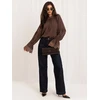 Italy Moda Bluzka-MI-BZ-3527.65-ciemny bezowy