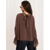 Italy Moda Bluzka-MI-BZ-3527.65-ciemny bezowy