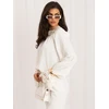 Italy Moda Bluzka-MI-BZ-3527.65-ecru