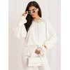 Italy Moda Bluzka-MI-BZ-3527.65-ecru