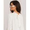 Italy Moda Bluzka-MI-BZ-3527.65-ecru