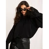 Italy Moda Bluzka-MI-BZ-3527.65-juoda