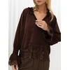Italy Moda Bluzka-MI-BZ-3545.28-ruda