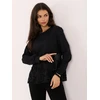 Italy Moda Bluzka-MI-BZ-3564.88-juoda