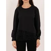 Italy Moda Bluzka-MI-BZ-3564.88-juoda