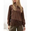 Italy Moda Bluzka-MI-BZ-3564.88-ruda