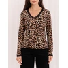 Italy Moda Bluzka-MI-BZ-393321.07-camelowy