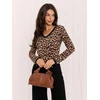 Italy Moda Bluzka-MI-BZ-393321.07-camelowy