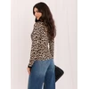 Italy Moda Bluzka-MI-BZ-393321.07-smėlio spalva