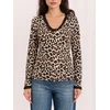 Italy Moda Bluzka-MI-BZ-393321.07-smėlio spalva