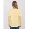 Italy Moda Bluzka-MI-BZ-4227.61-jasny geltona