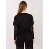 Italy Moda Bluzka-MI-BZ-4227.61-juoda