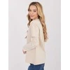 Italy Moda Bluzka-MI-BZ-4227.61-smėlio spalva