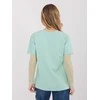 Italy Moda Bluzka-MI-BZ-4227.61-šviesiai žalia