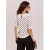 Italy Moda Bluzka-MI-BZ-4305.87-balta
