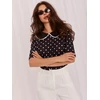 Italy Moda Bluzka-MI-BZ-4305.87-juoda