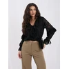 Italy Moda Bluzka-MI-BZ-4427.36-juoda