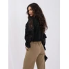 Italy Moda Bluzka-MI-BZ-4427.36-juoda